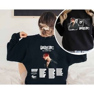 Yungblud North American Tour Sweatshirt 2 Sided Sweatshirt